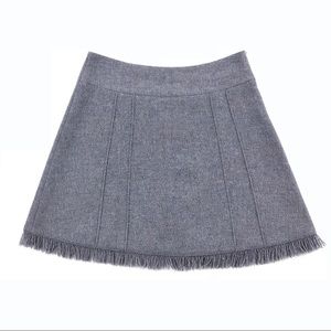 Anna Molinari ‘Bluemarine’ Tweed Wool Skirt Size 6